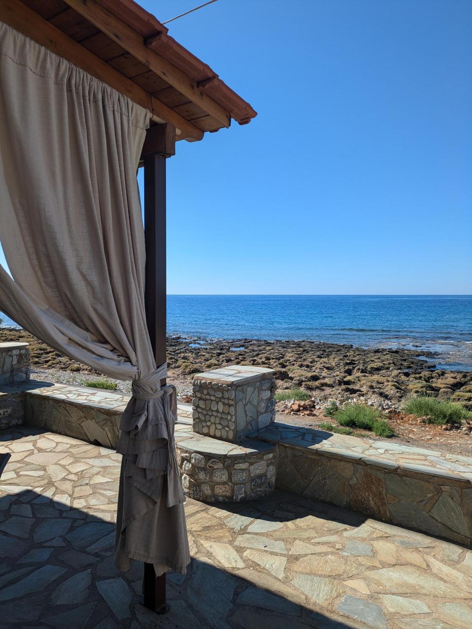 אגיוס ניקולאוס Seaside Apartment מראה חיצוני תמונה